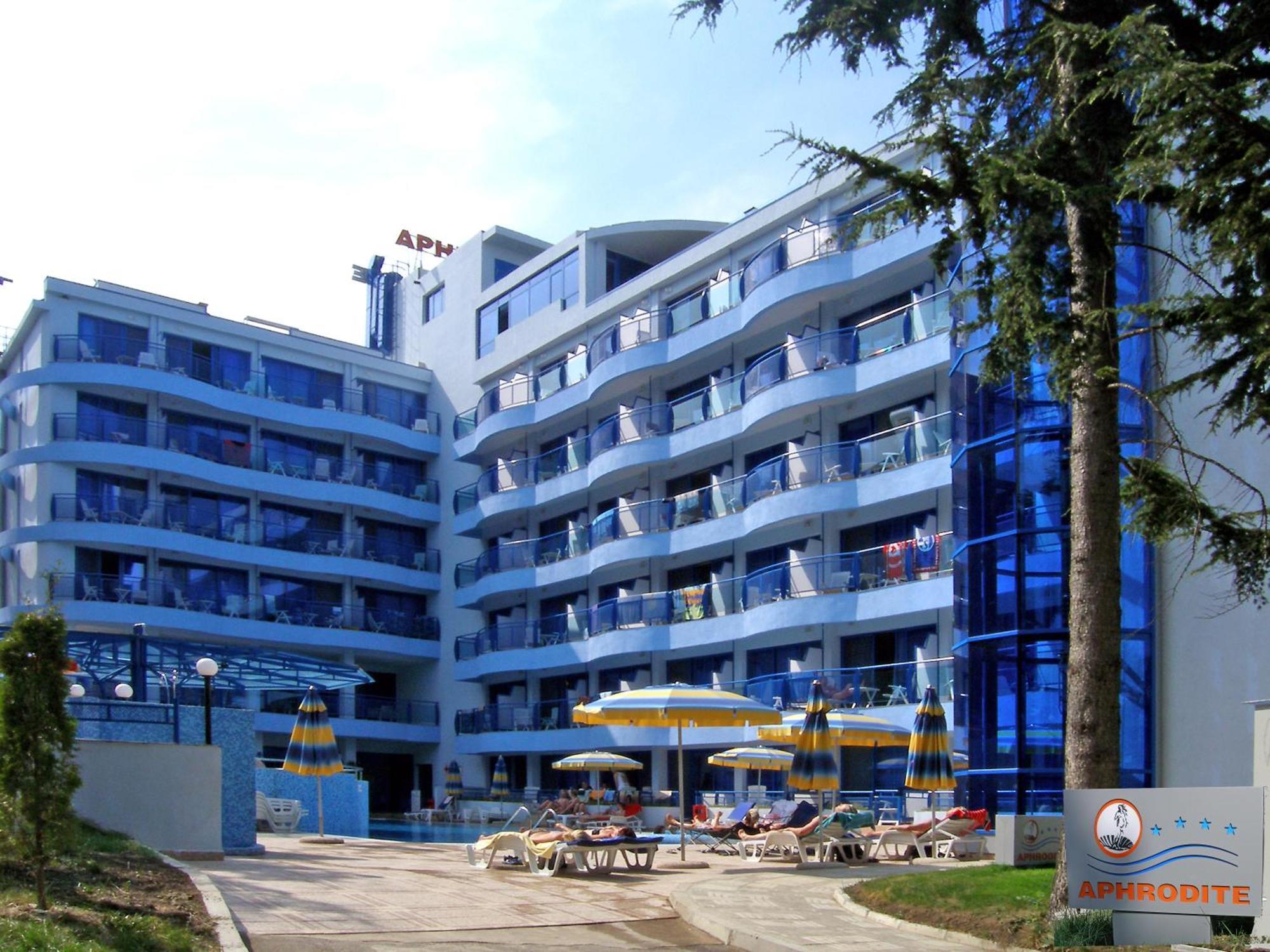 Aphrodite Hotel (Adults Only) Złote Piaski Zewnętrze zdjęcie