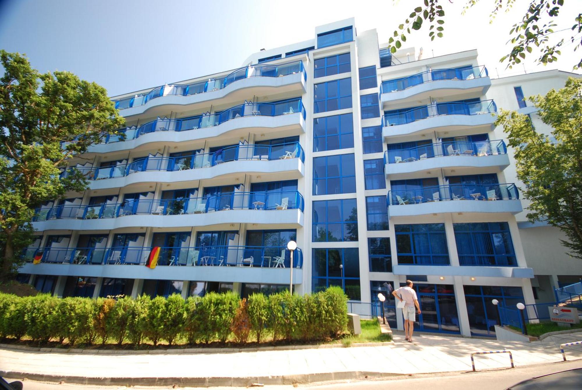Aphrodite Hotel (Adults Only) Złote Piaski Zewnętrze zdjęcie