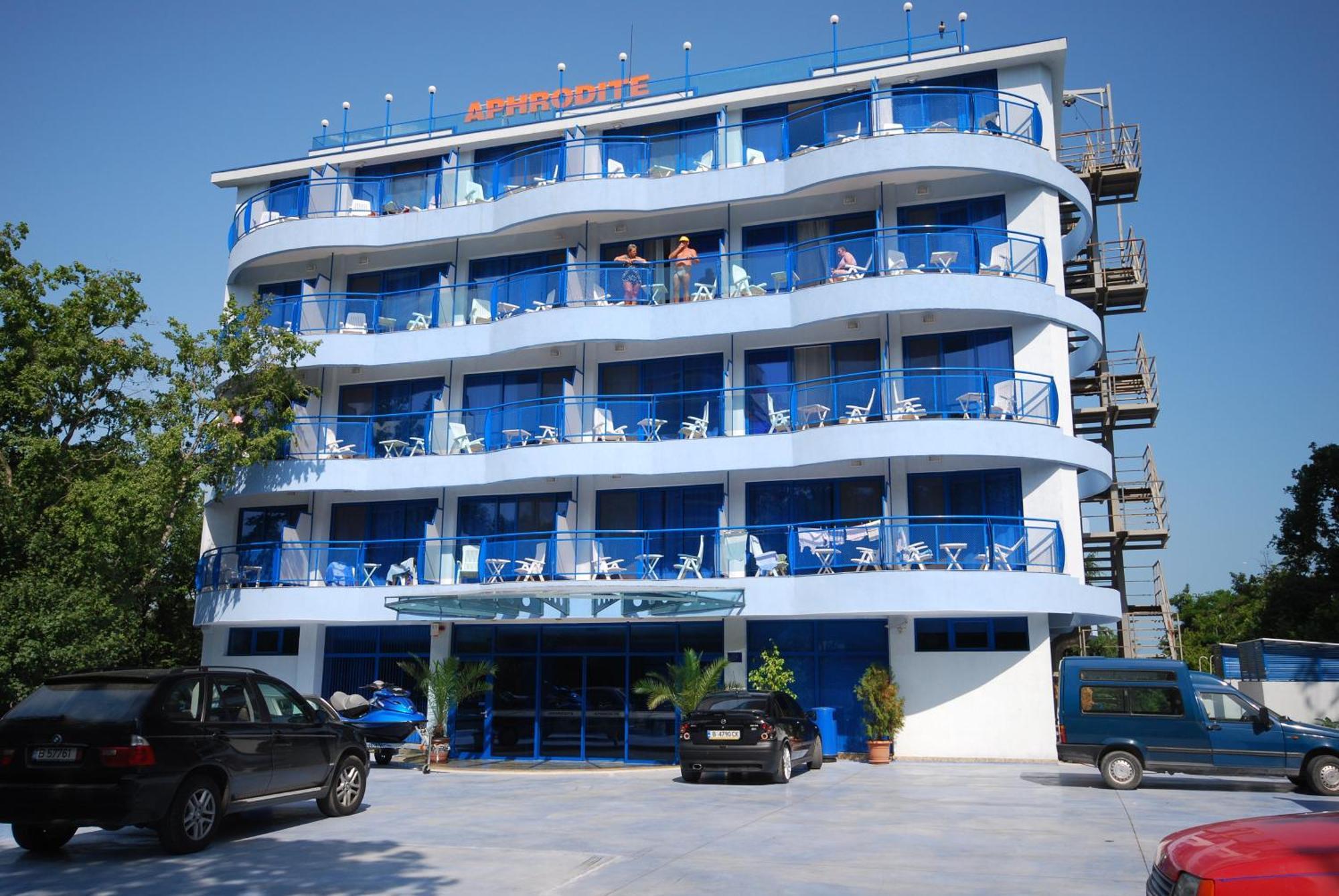 Aphrodite Hotel (Adults Only) Złote Piaski Zewnętrze zdjęcie